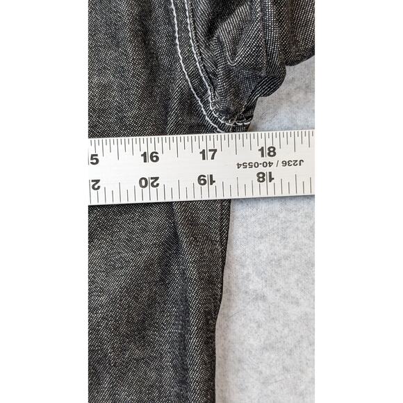 Karl Kani VINTAGE Womens MED Black Denim Cotton Jacket Hip Hop Street Wear USA - Picture 10 of 15